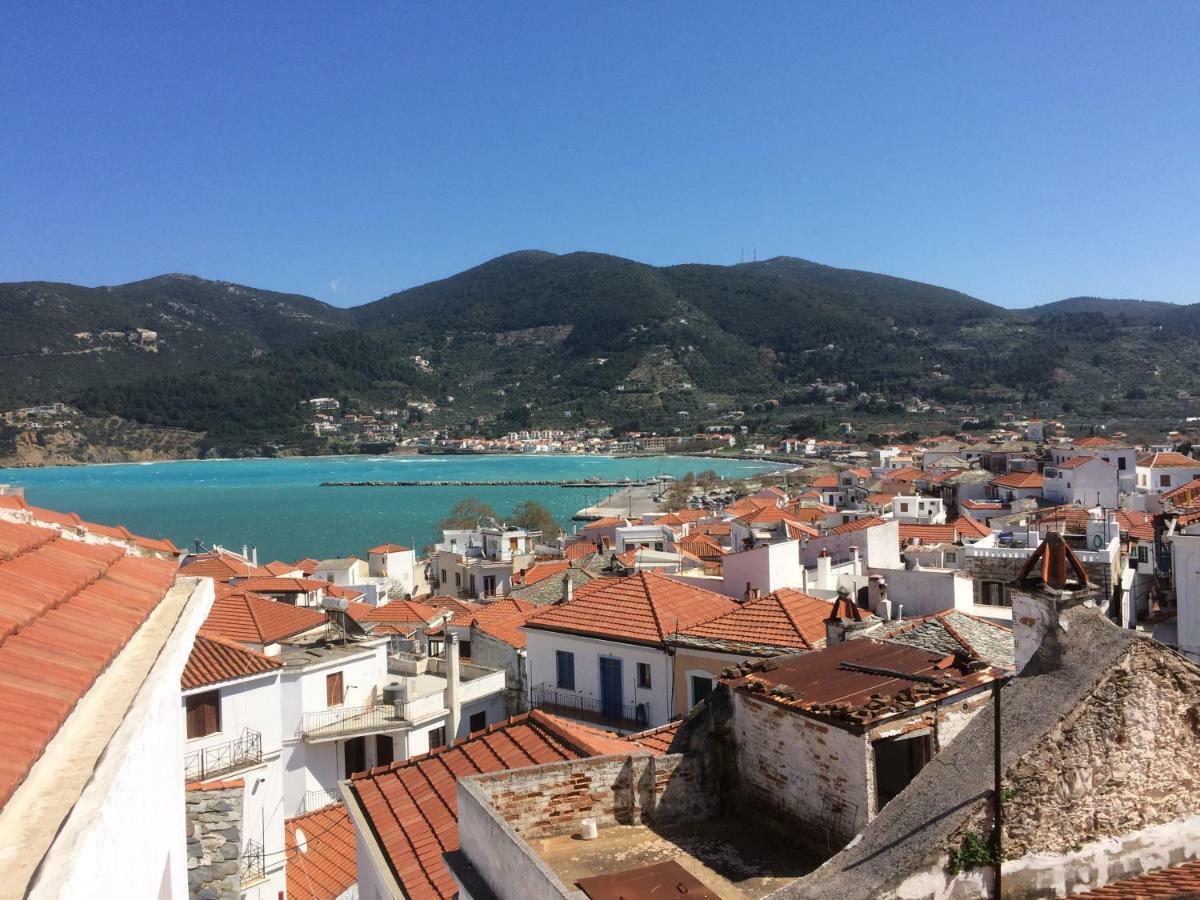 Angies House Apartment Skopelos Town Bagian luar foto