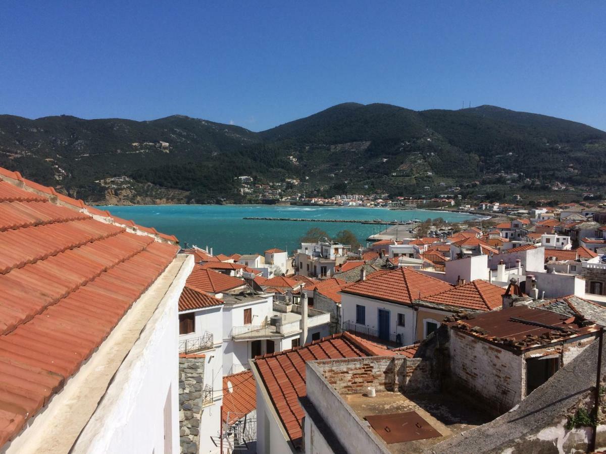 Angies House Apartment Skopelos Town Bagian luar foto
